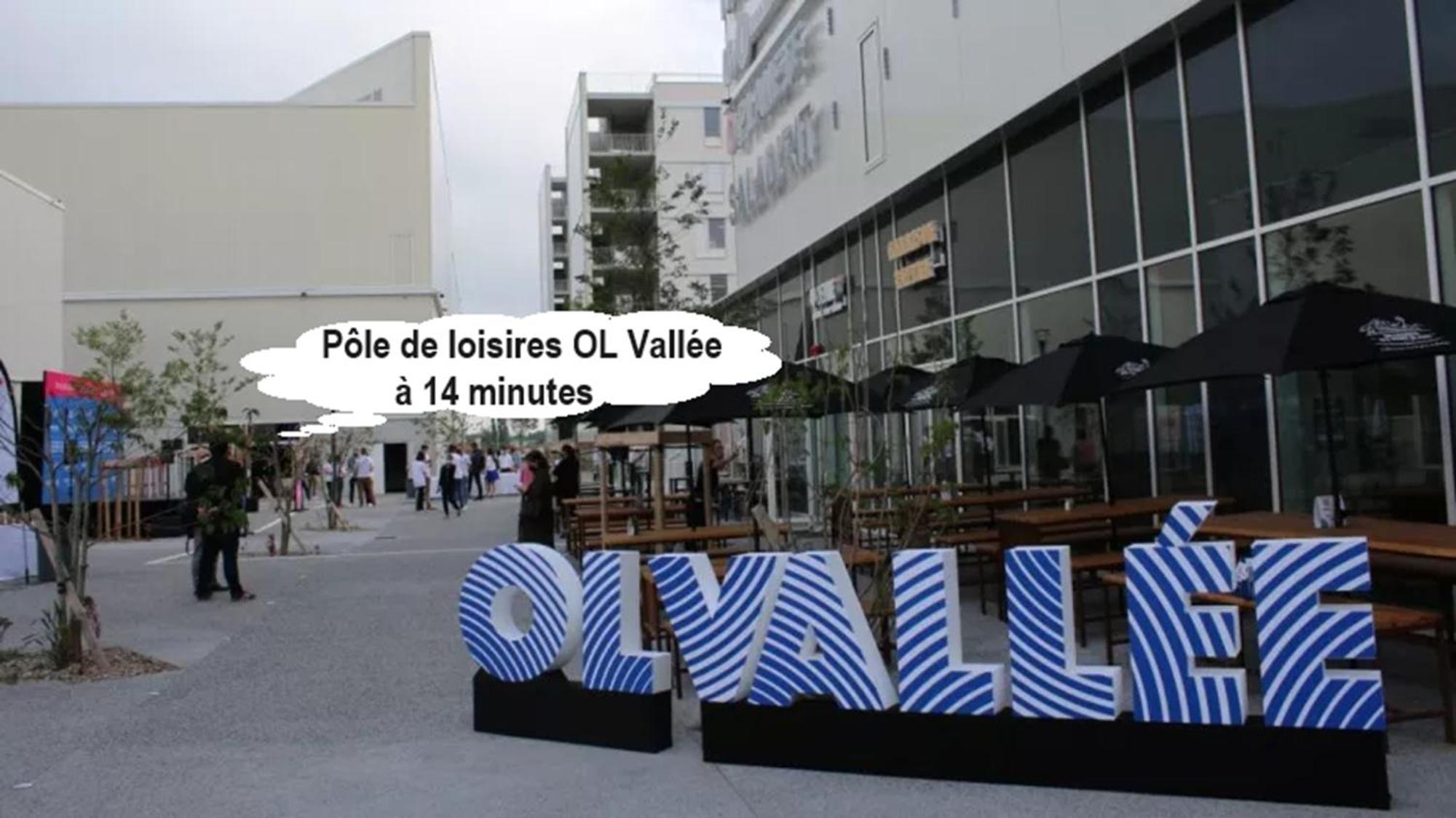 圣普列斯特Votre Cocon Parfait A 9 Min D'Eurexpo Et 14 Min Groupama公寓 外观 照片