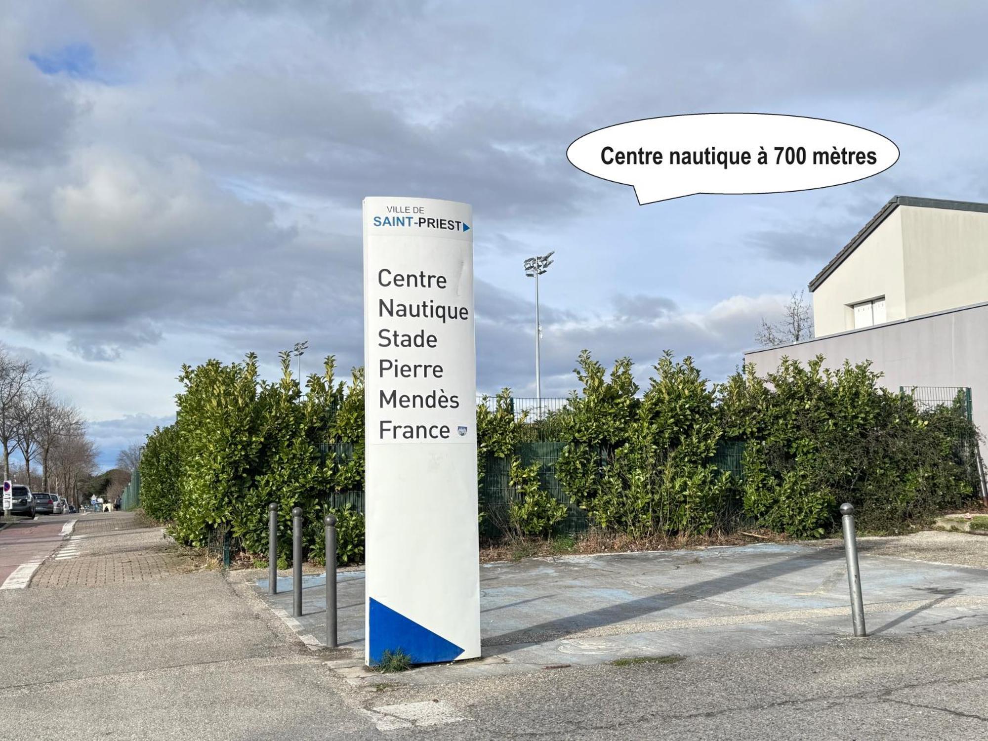 圣普列斯特Votre Cocon Parfait A 9 Min D'Eurexpo Et 14 Min Groupama公寓 外观 照片